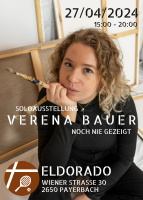 Vernissage Verena Bauer "Noch nie gezeigt"