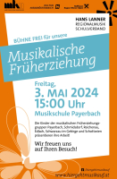 Musikalische Früherziehung des Hans Lanner Regionalmusikschulverbandes